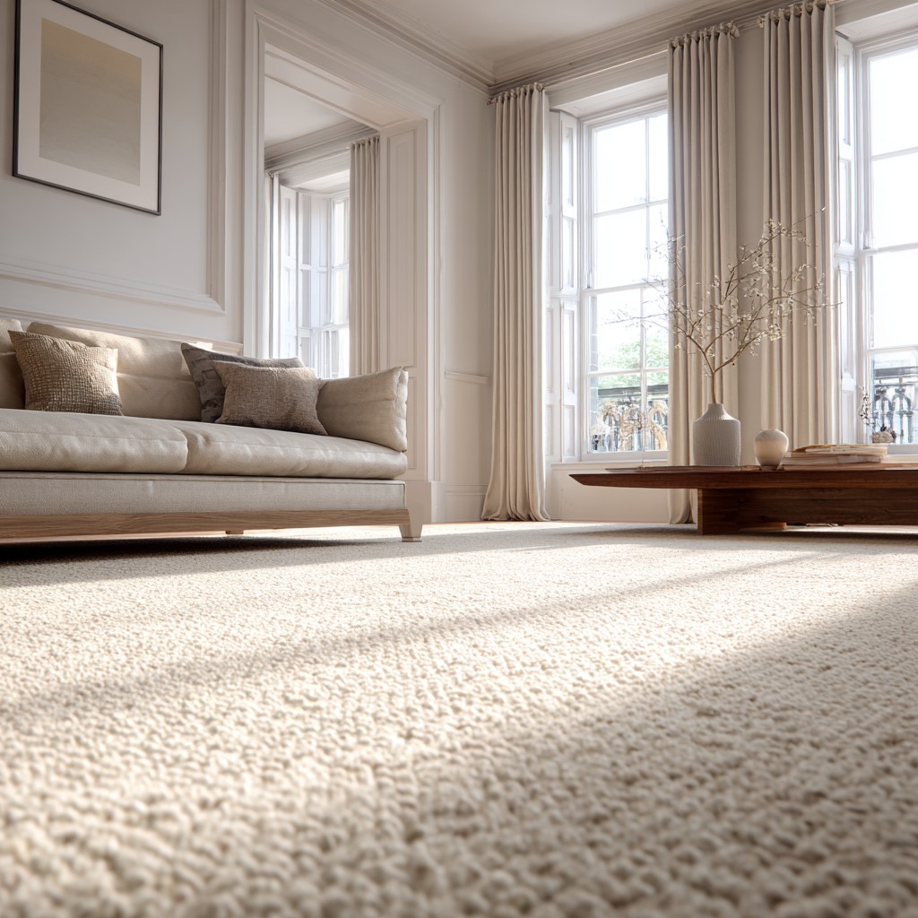 Woollen carpet cleaning specifics